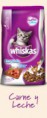 Whiskas Carne y Leche (Gatitos) 10 Kg.